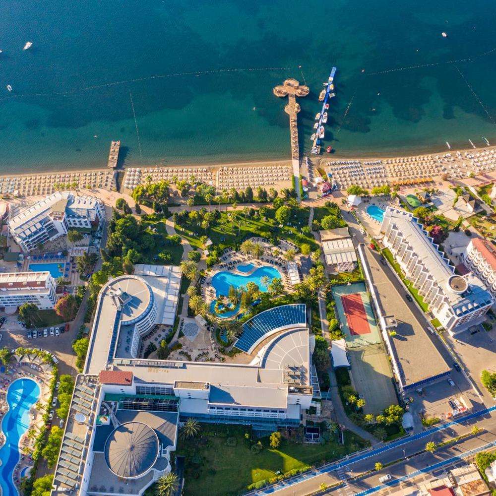 هتل تی یو آی بلو گرند آزور مارماریس TUI BLUE Grand Azur Hotel Marmaris