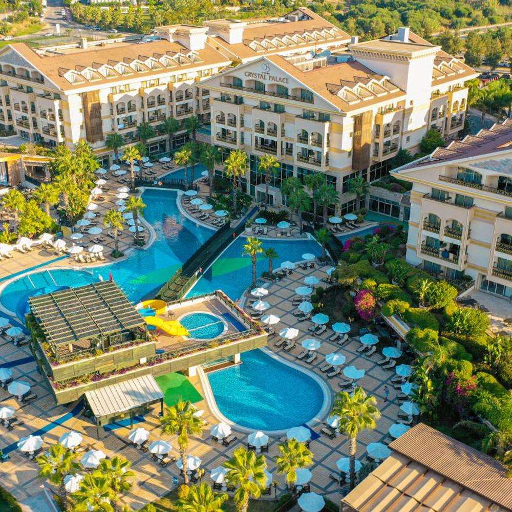 هتل کریستال پالاس پاتایا Crystal Palace Hotel Pattaya