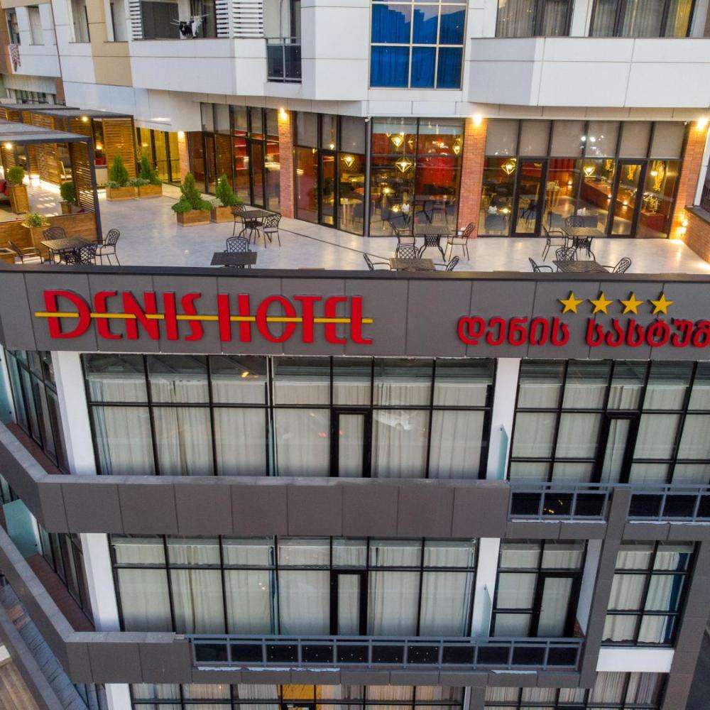 هتل دنیس تفلیس Denis hotel Tbilisi