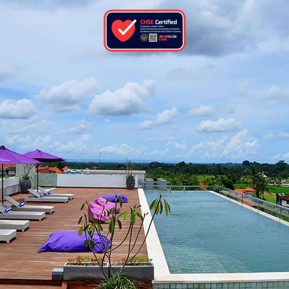 هتل ایویتل ریزورت اوبود بالی Hotel The Evitel Resort Ubud Bali