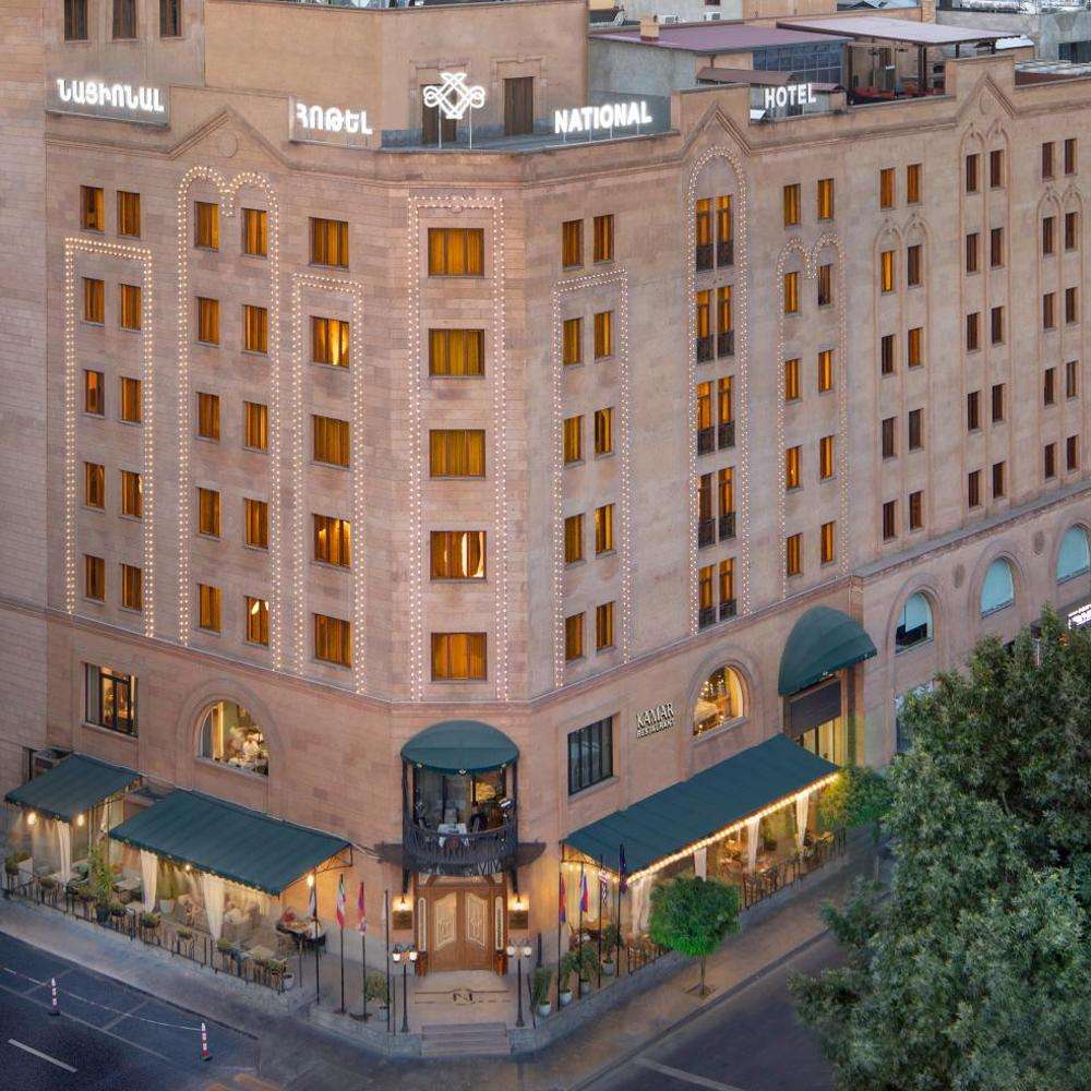 هتل نشنال ایروان Hotel National Yerevan
