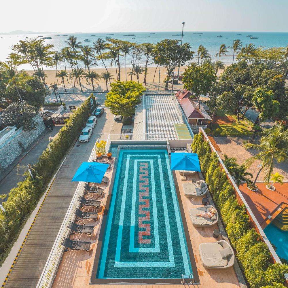 هتل مرا مر پاتایا Hotel Mera Mare Pattaya