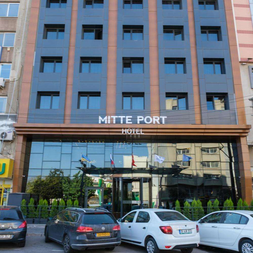هتل میت پورت کوناک ازمیر Mitte Port Hotel Konak Izmir