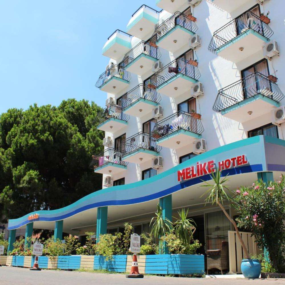 هتل ملیکه کوش آداسی Hotel Melike Otel Kusadasi