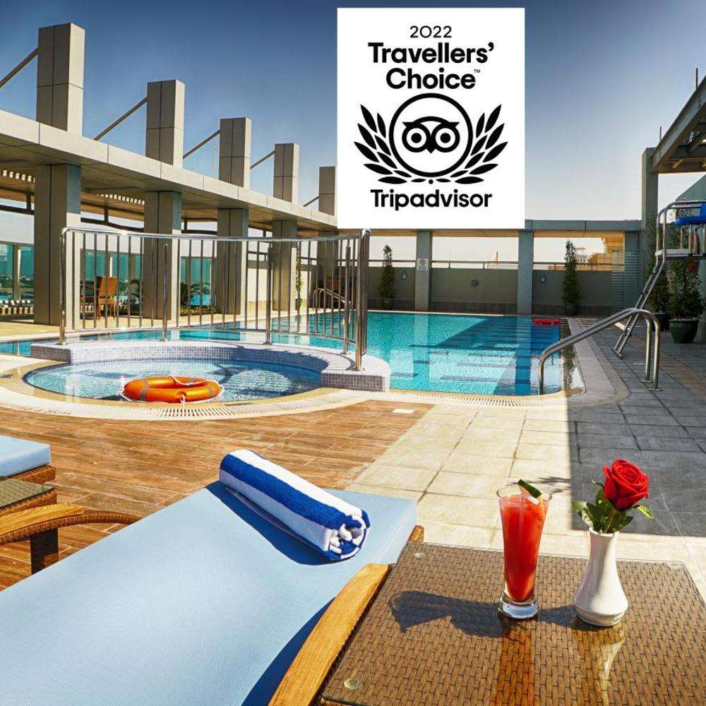 هتل رز پارک البرشا دبی Rose Park Hotel Al Barsha Dubai