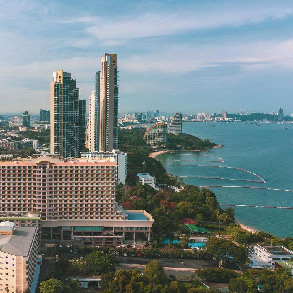 هتل لانگ بیچ گاردن اسپا پاتایا Long Beach Garden Hotel & Spa Pattaya