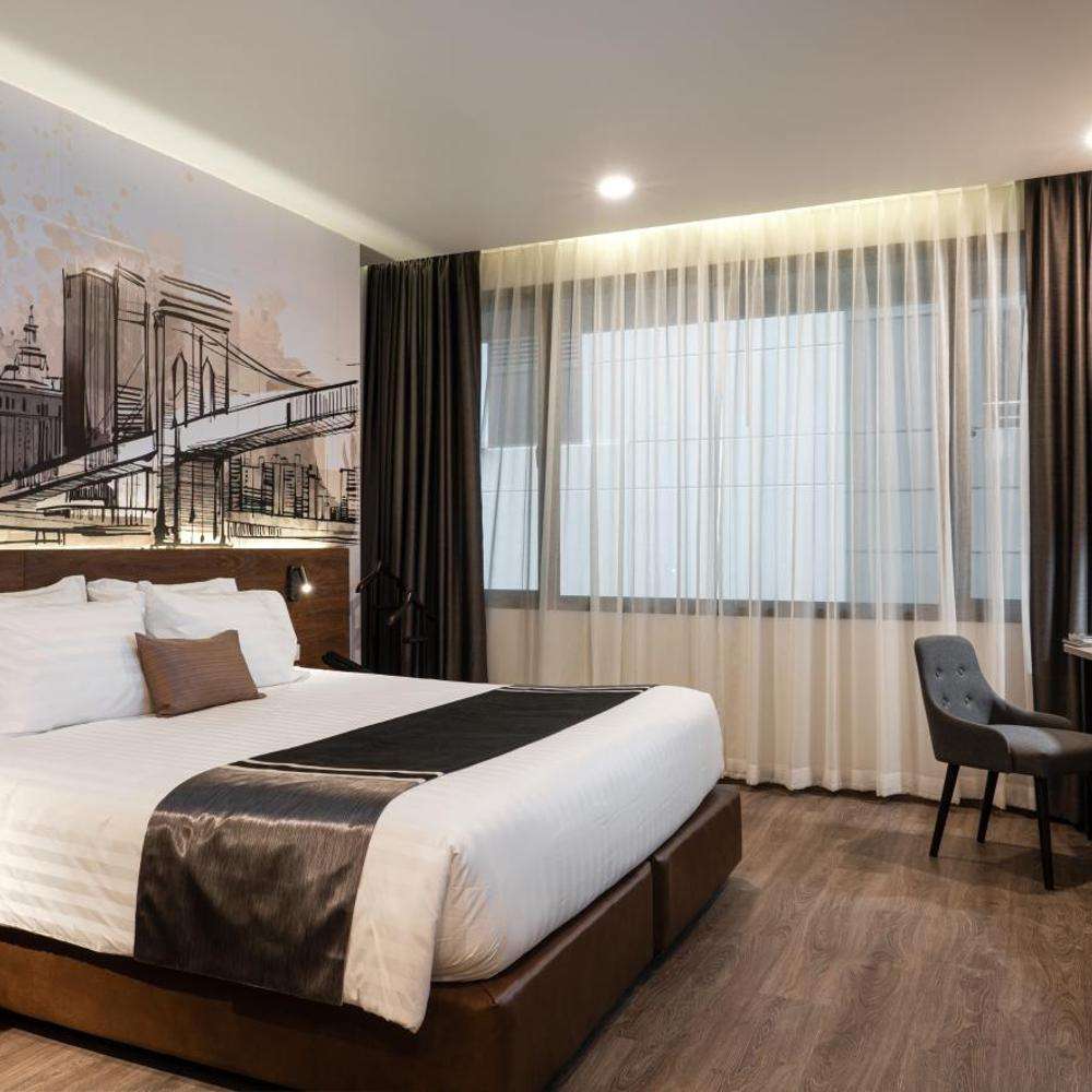 هتل منهتن بانکوک Manhattan Hotel Bangkok