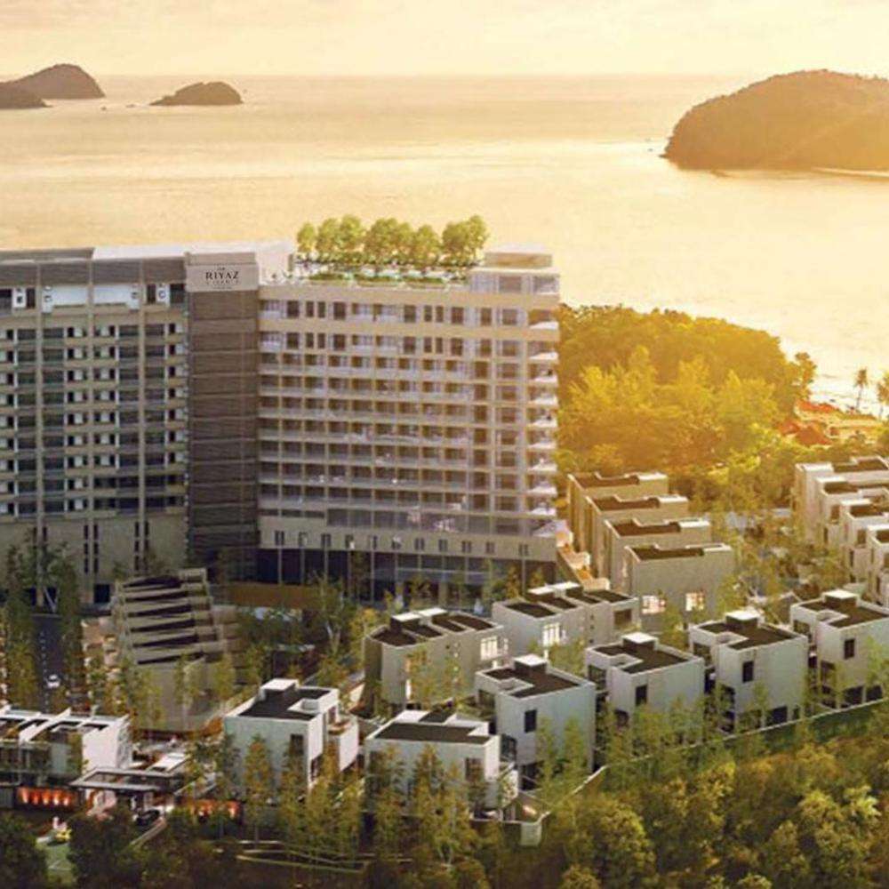هتل د ریاض لاوانیا لنکاوی Hotel The RIYAZ Lavanya Langkawi