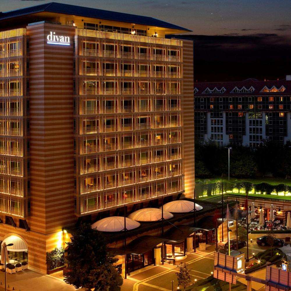 هتل دیوان وان Diyvan Hotel Van