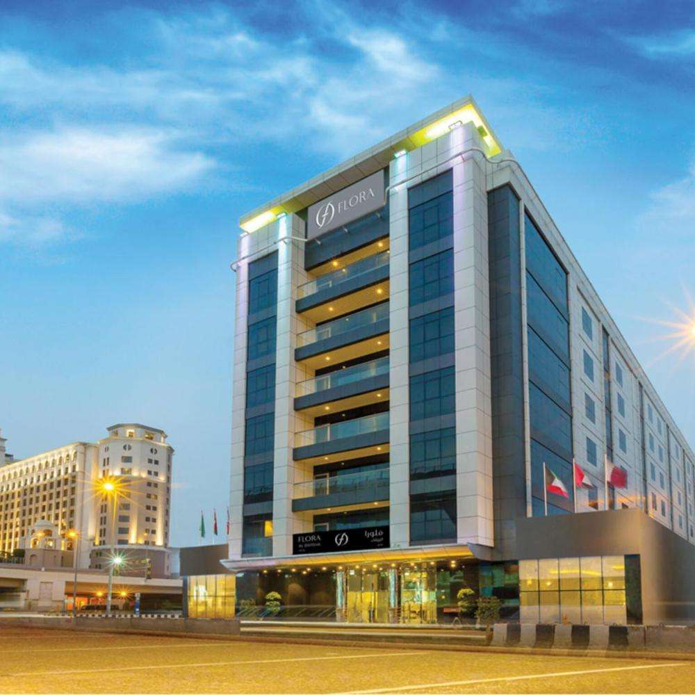 هتل فلورا البرشا دبی Flora Al Barsha Hotel Dubai
