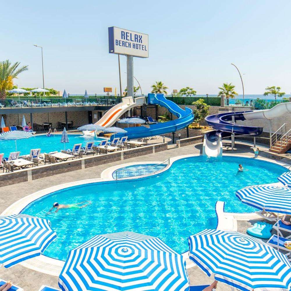 هتل ریلکس بیچ آنتالیا Relax Beach Hotel Antalya