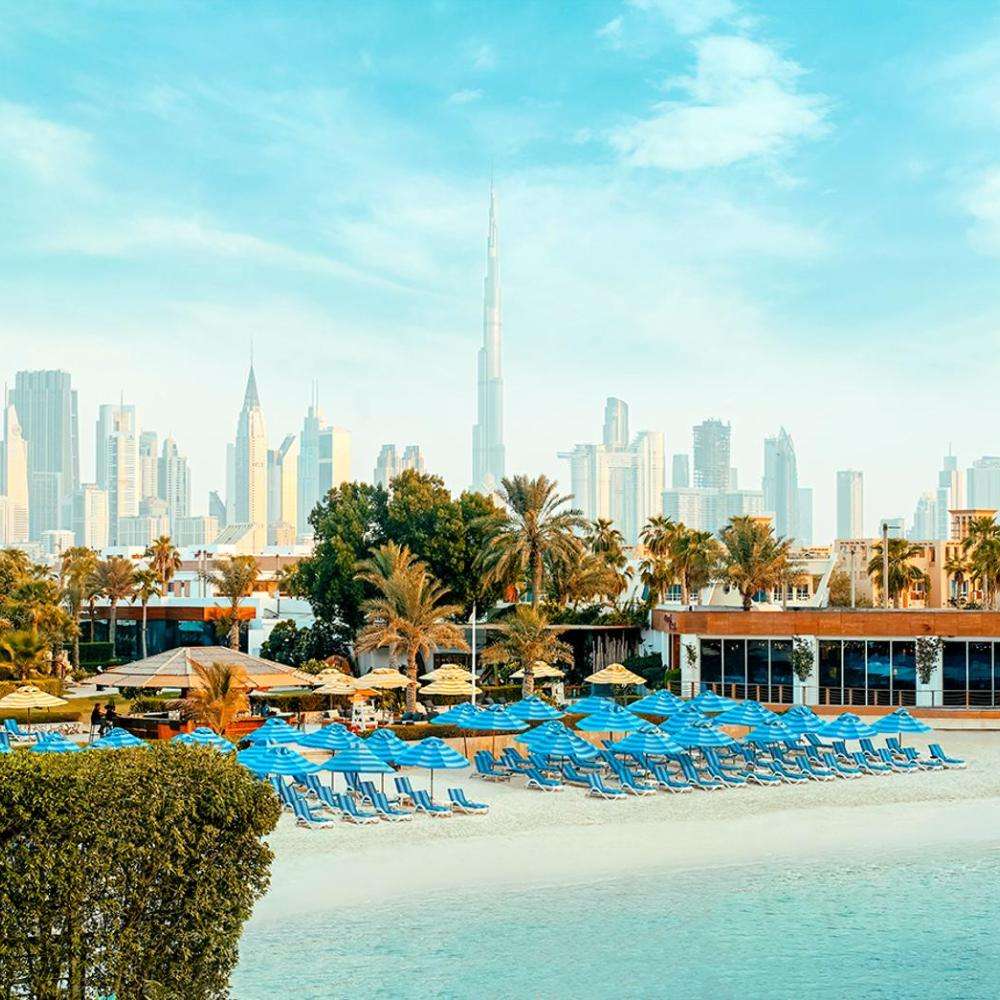 هتل دبی‌ مارین بیچ ریزورت و اسپا Hotel Dubai Marine Beach Resort and Spa
