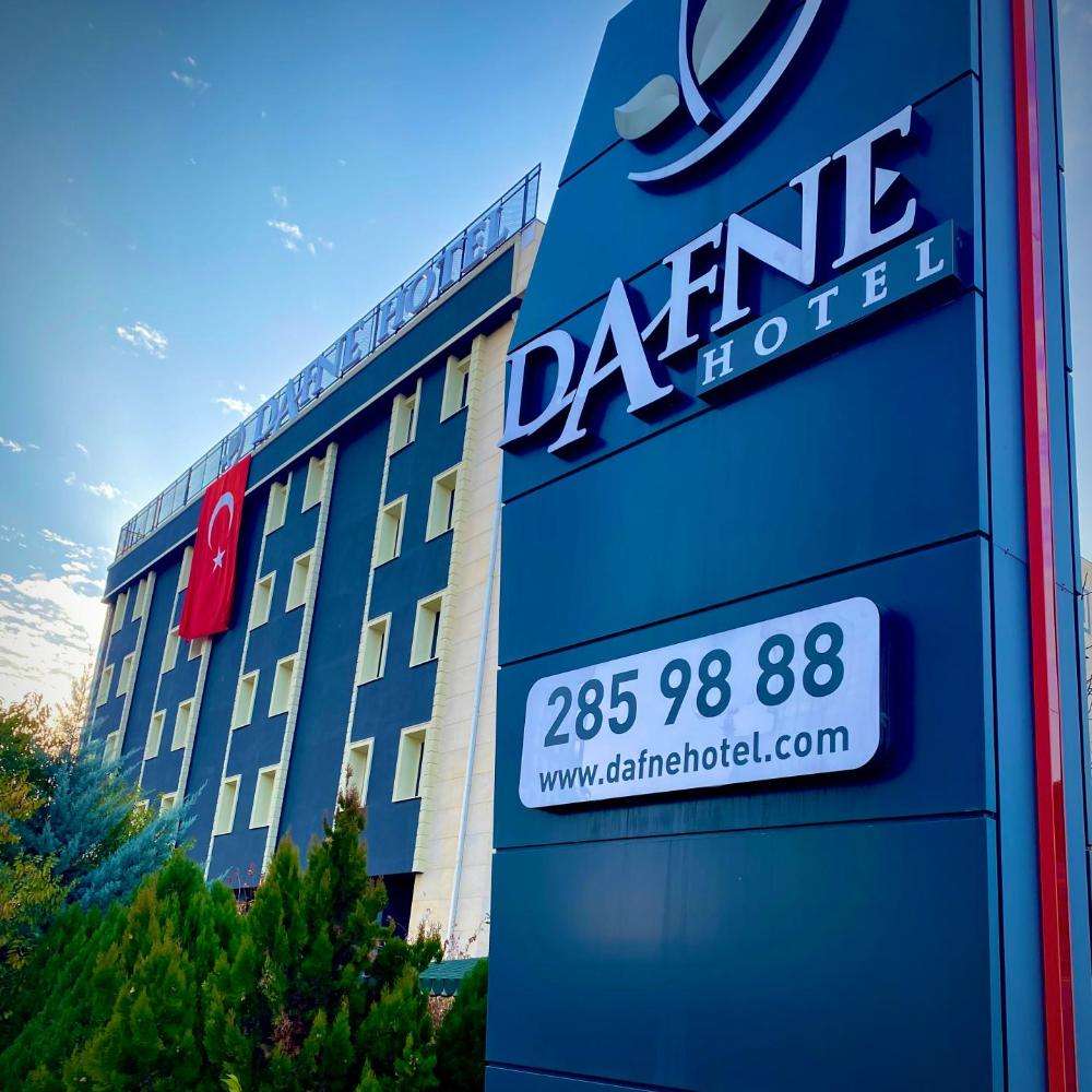 هتل دفنه آنکارا Dafne Hotel Ankara