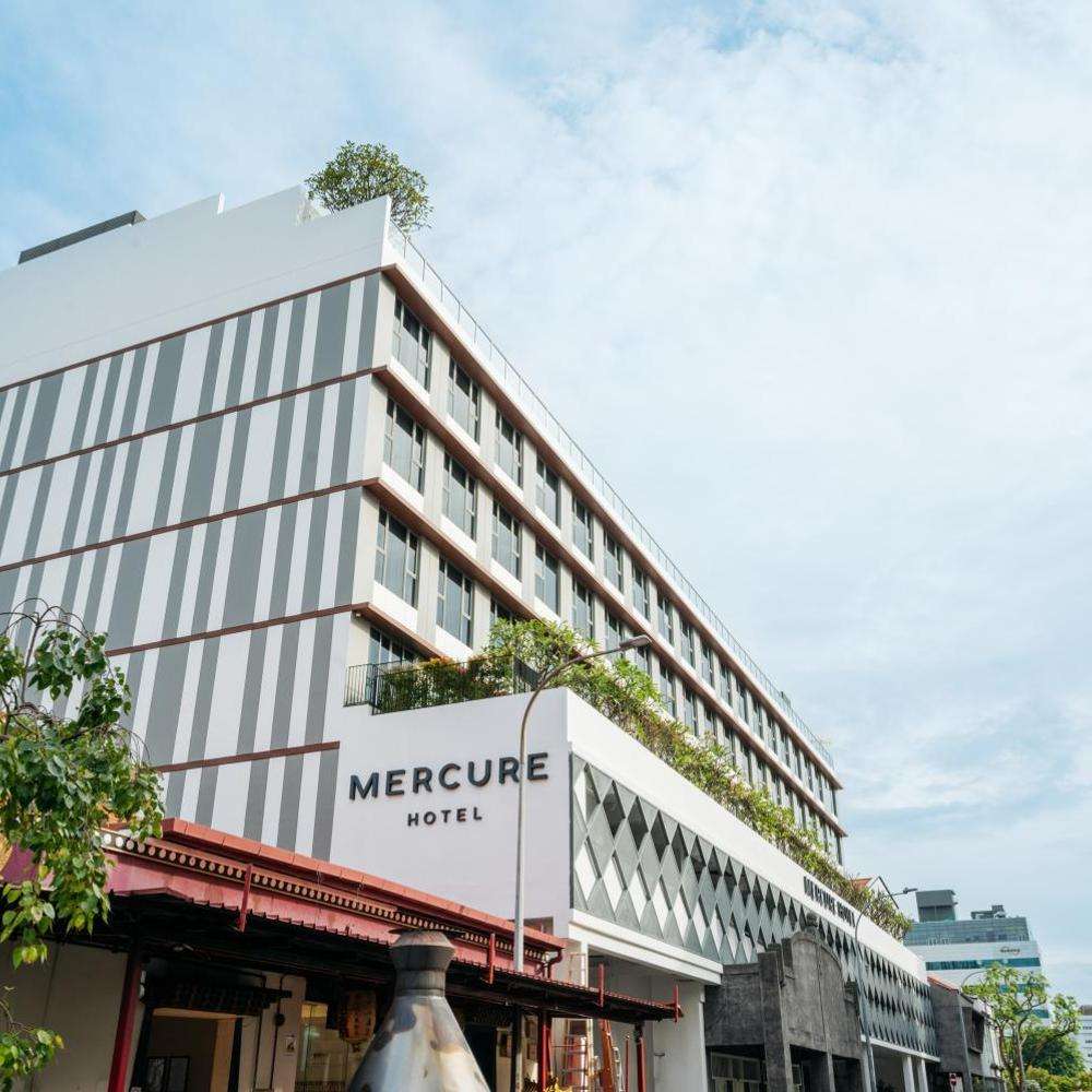 هتل مرکور سنگاپور تیریویت Mercure Singapore Tyrwhitt Hotel