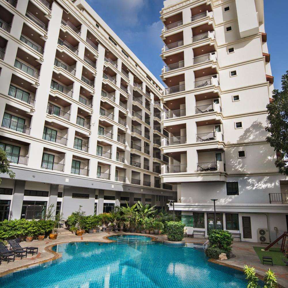 هتل مایک گاردن پاتایا Mike Garden hotel Pattaya