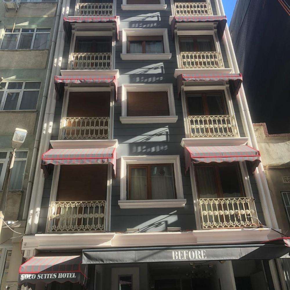 هتل شیشلی سولو استانبول Sisli Solo Hotel Istanbul