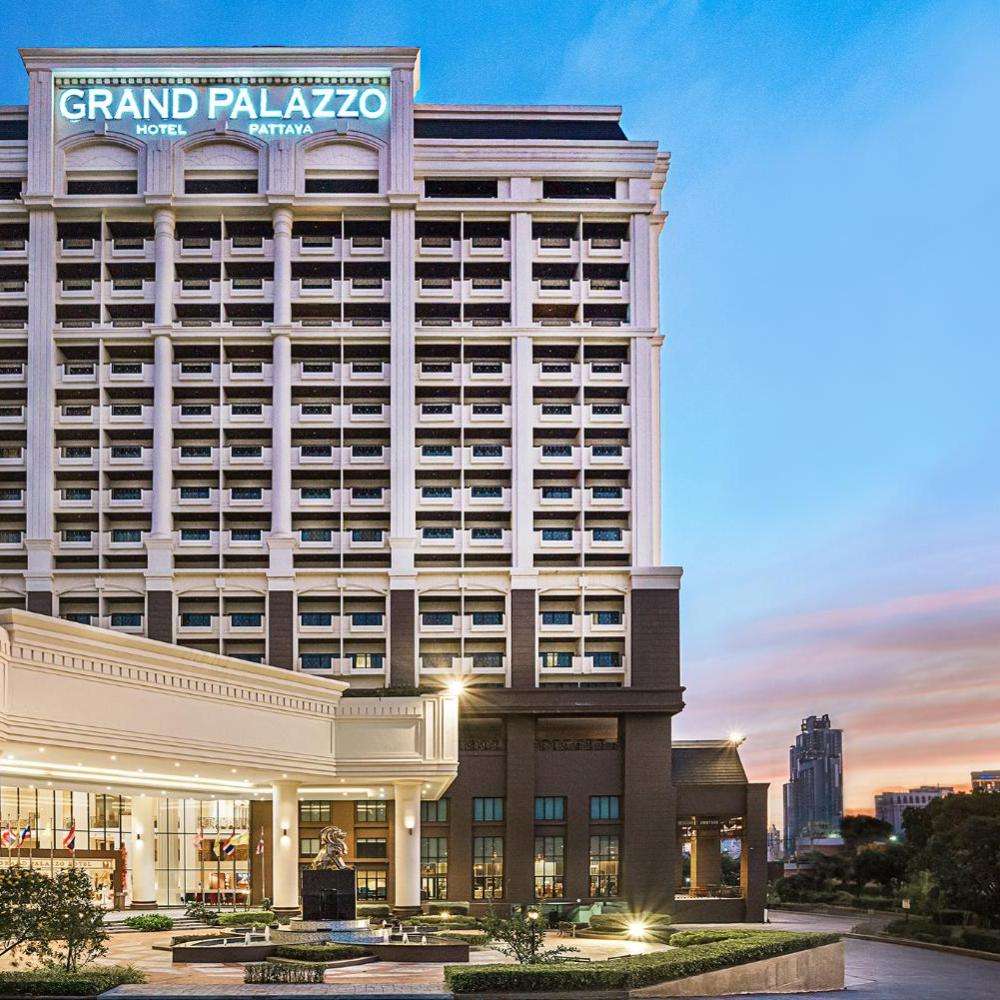 هتل گرند پالازو پاتایا Grand Palazzo Hotel Pattaya