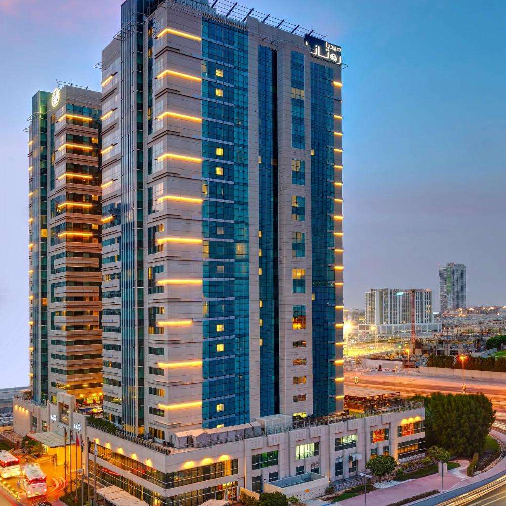 هتل مدیا روتانا دبی Media Rotana hotel Dubai