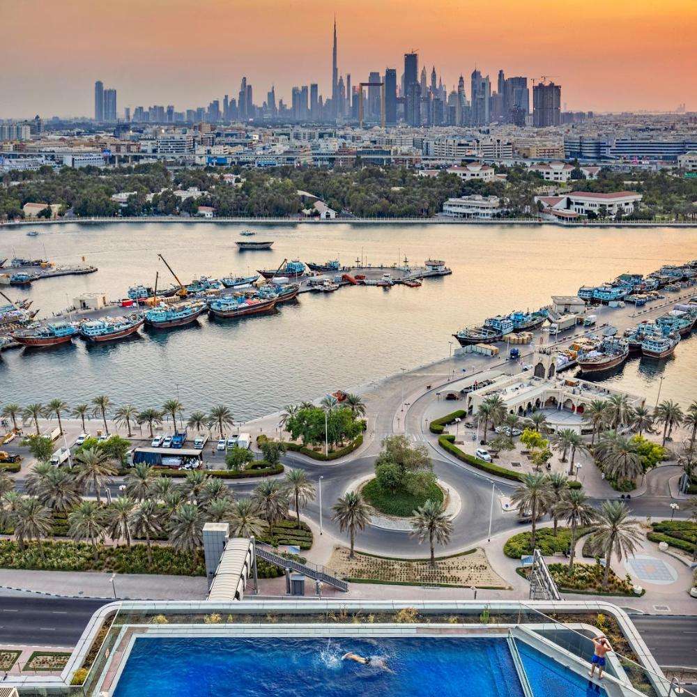 هتل البندر روتانا - کریک دبی Hotel Al Bandar Rotana Creek Dubai