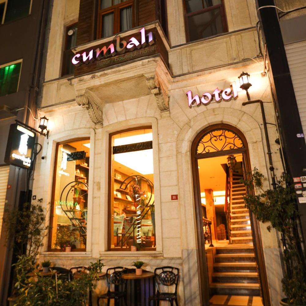 هتل جومبالی لاکچری بوتیک استانبول Cumbali Luxury Boutique Hotel Istanbul