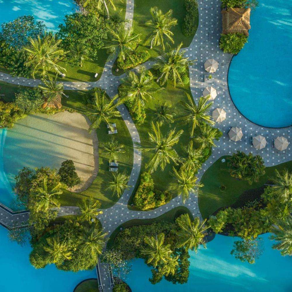 هتل د لاگونا لاکچری کالکشن ریزورت بالی The Laguna Luxury Collection hotel Bali