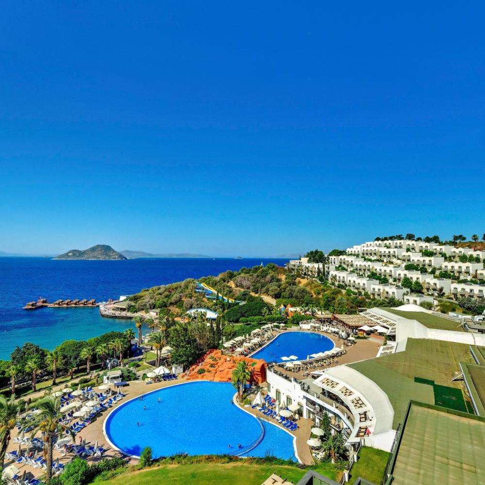 هتل ریزورت کادیکاله بدروم Hotel Kadikale Resort Bodrum
