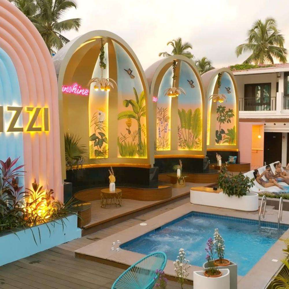 هتل استرلا دومار بیچ ریزورت گوا Hotel Estrela Do Mar Beach Resort - A Beach Property Goa