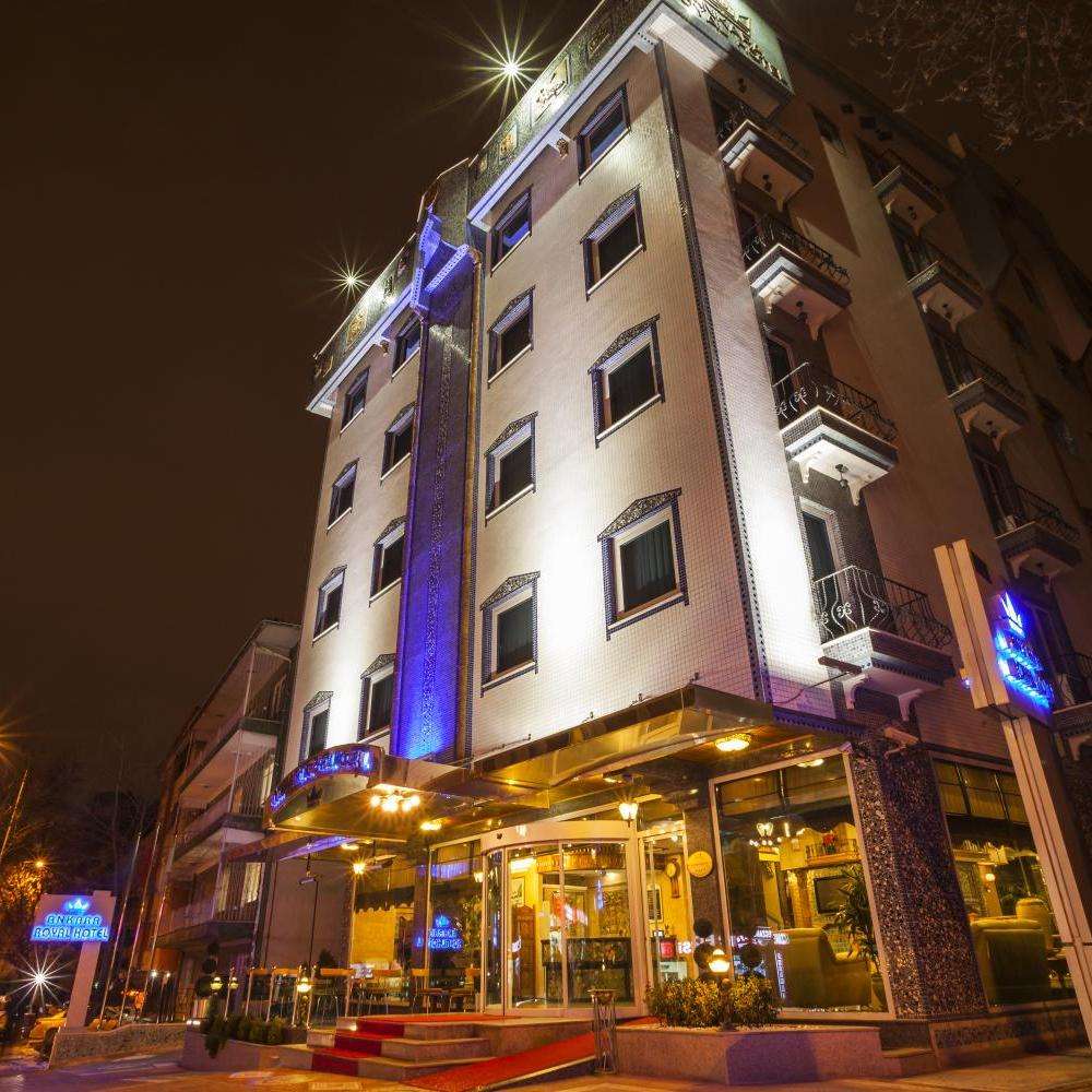هتل آنکارا رویال Ankara Royal Hotel