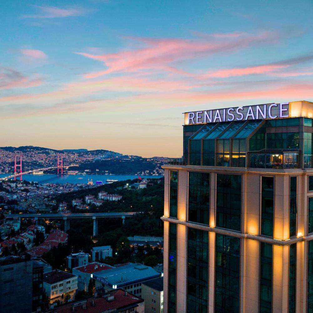 هتل رنسانس بسفروس استانبول Renaissance Istanbul Bosphorus hotel