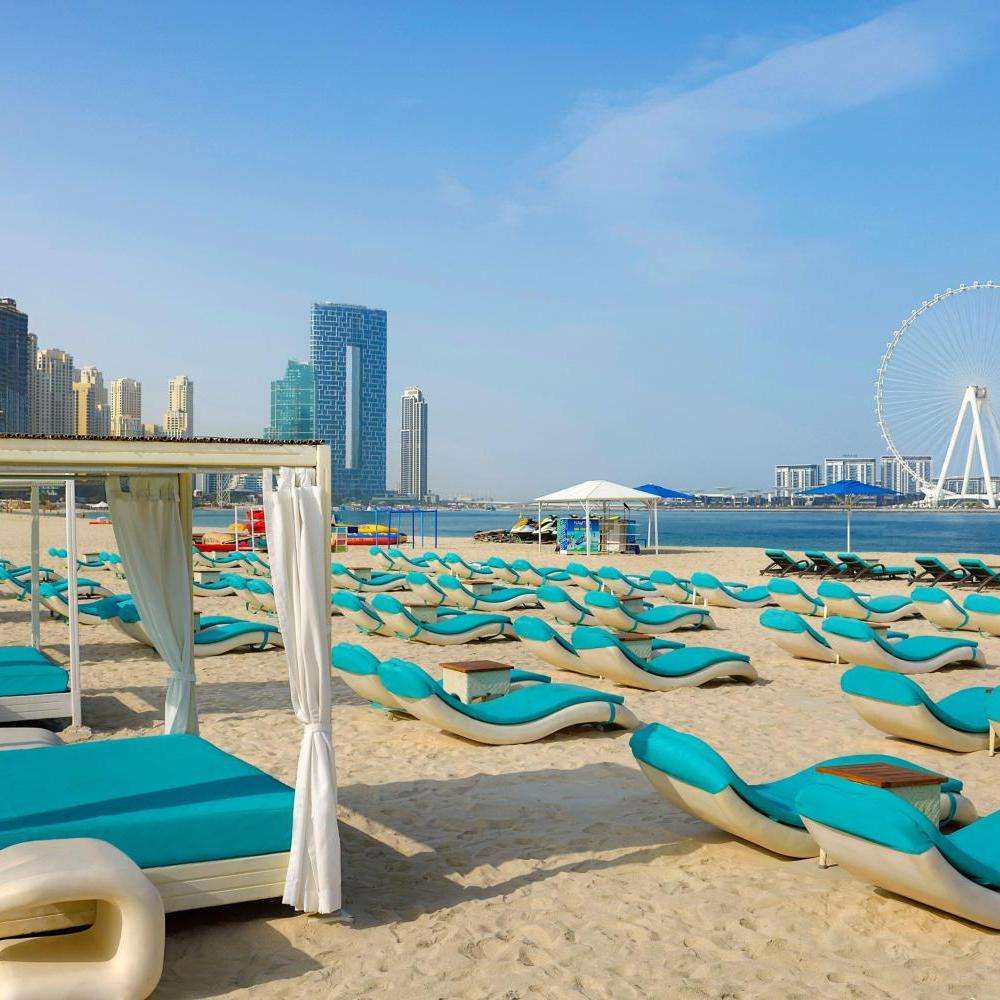 هتل هبتور گرند ریزورت، اتوگرف کالکشن دبی Hotel Habtoor Grand Resort, Autograph Collection Dubai
