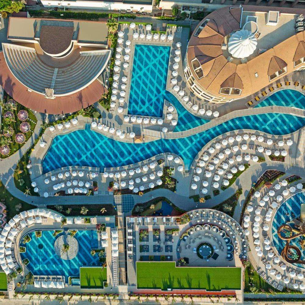 هتل کرمن بلازور ریزورت و اسپا آنتالیا Hotel Kirman Belazur Resort and Spa Antalya