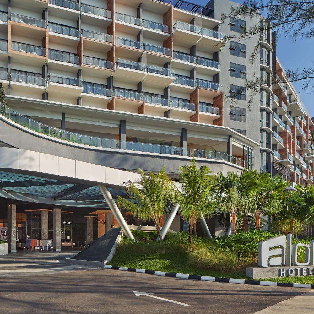هتل آلوفت لنکاوی پانتای تنگاه Hotel Aloft Langkawi Pantai Tengah
