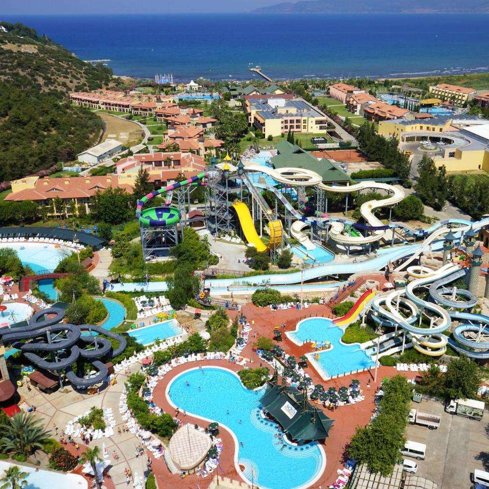 آکوا فانتاسی آکوا پارک هتل اند اسپا کوش آداسی Aqua Fantasy Aquapark Hotel & SPA Kusadasi