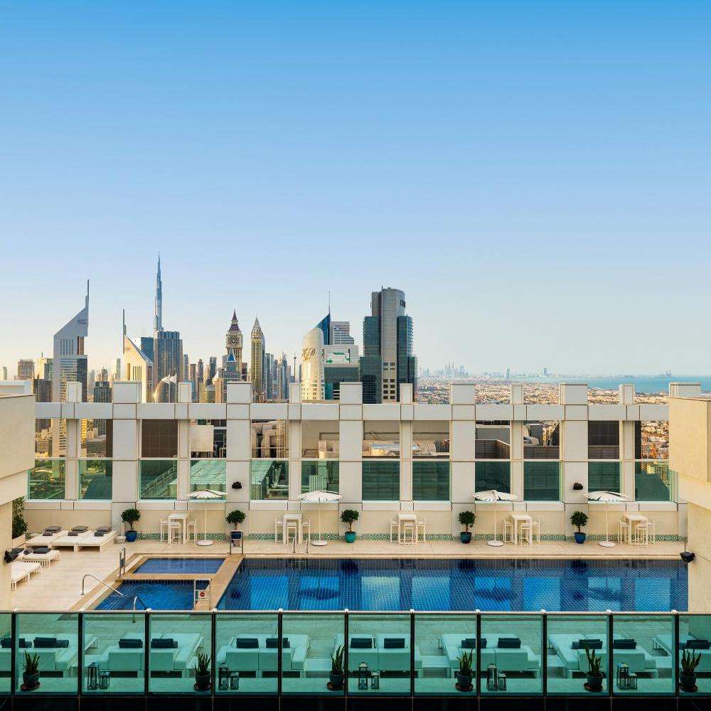هتل شرایتون گرند دبی Sheraton Grand Hotel Dubai