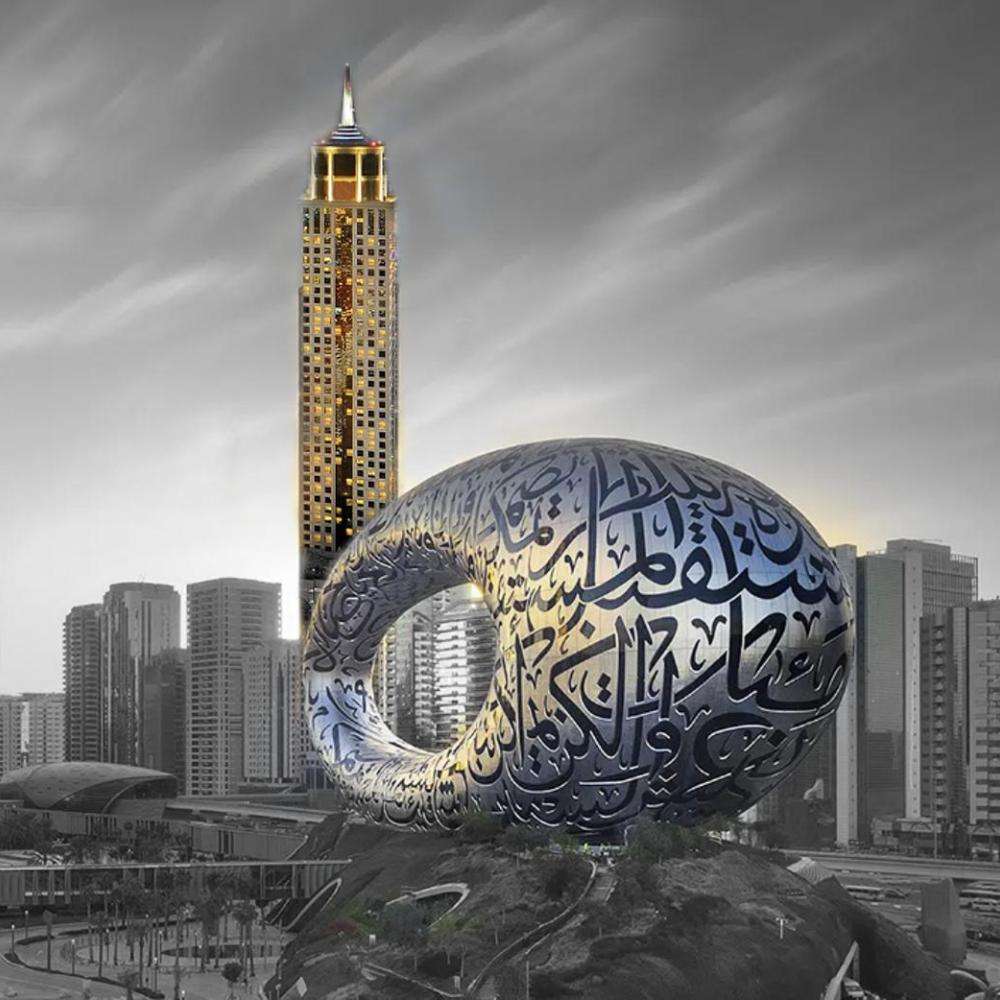 هتل د تاور پلازا دبی The Tower Plaza Hotel Dubai