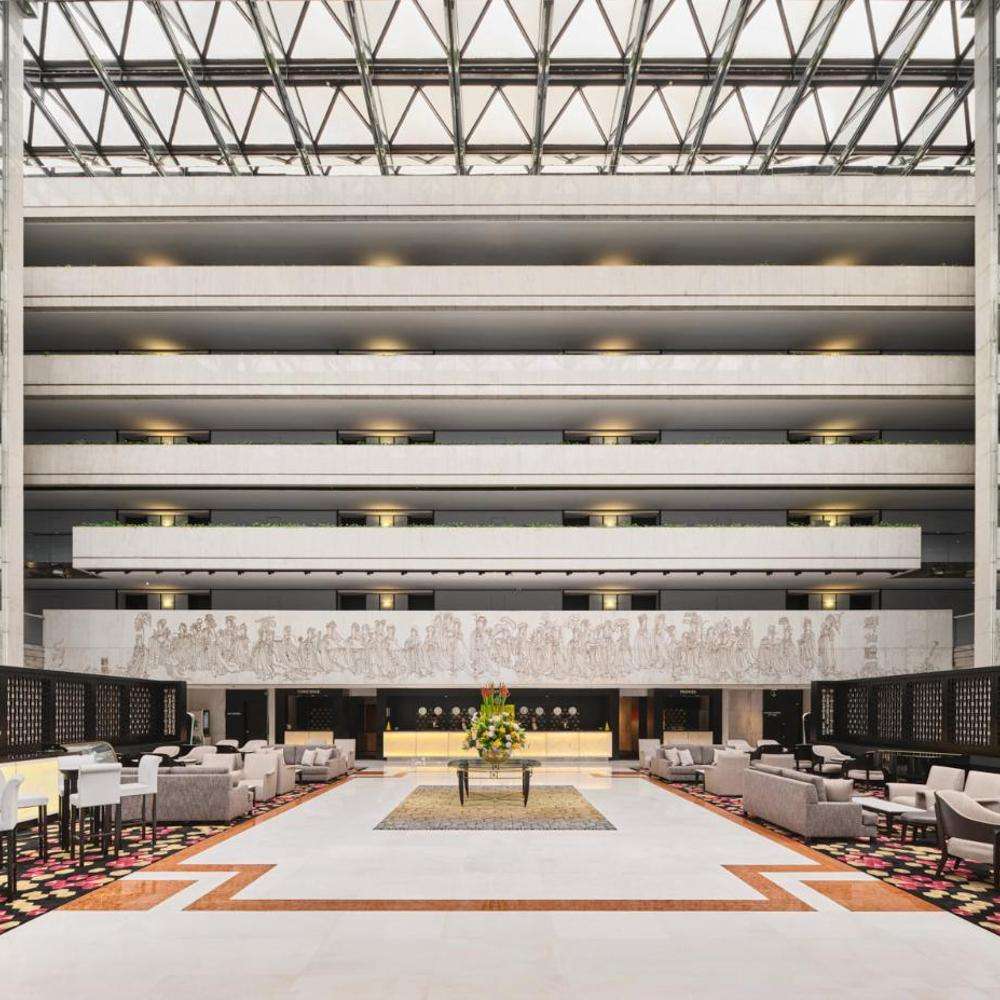 هتل کنکورد سنگاپور Concorde Hotel Singapore