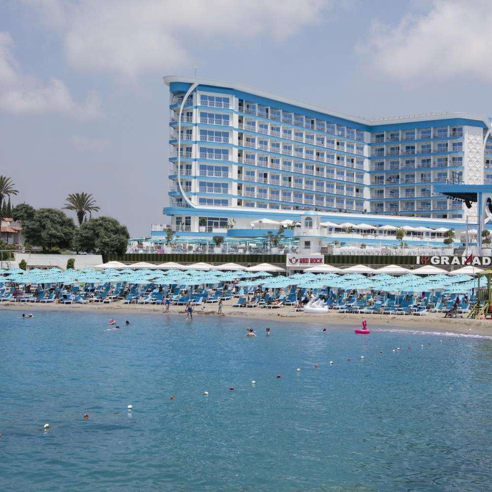 هتل گراندا لاکچری بیچ آنتالیا Hotel Granada Luxury Beach Antalya