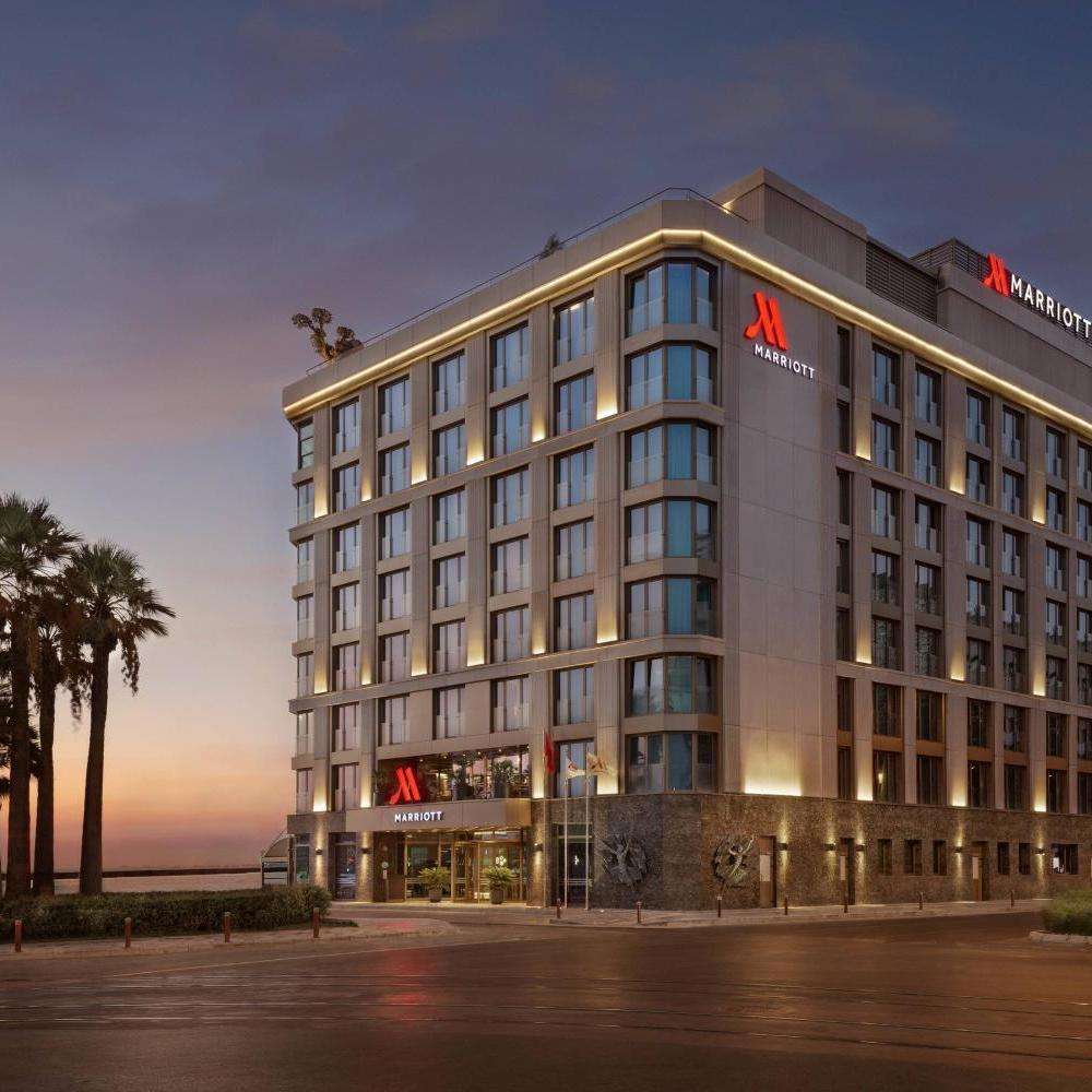 هتل ازمیر ماریوت Izmir Marriott Hotel