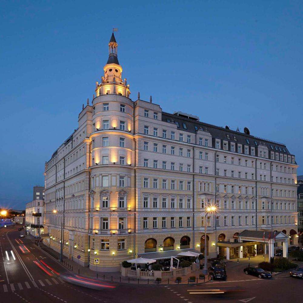 هتل بالتسچوگ کمپینسکی مسکو Hotel Baltschug Kempinski Moscow