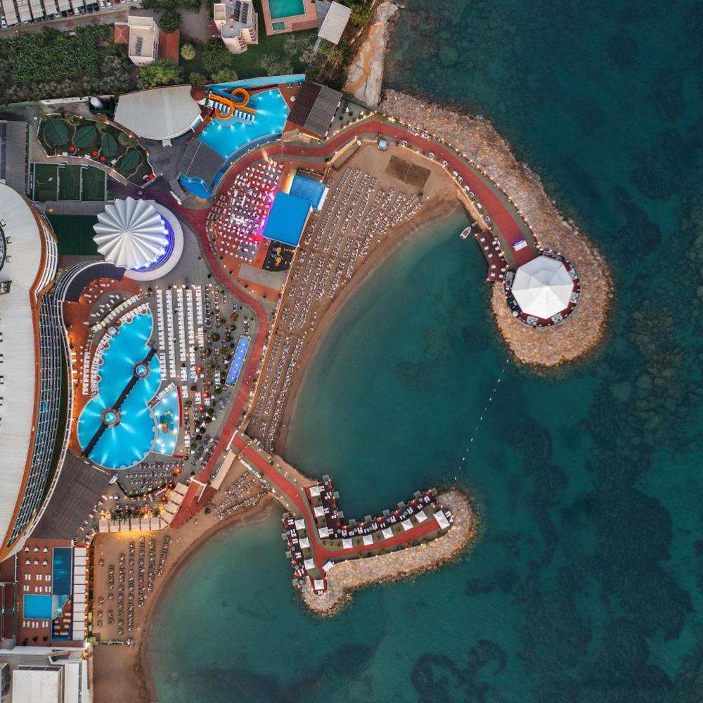 هتل گرانادا لاکچری اوکورچالار آنتالیا Hotel Granada Luxury Okurcalar Antalya