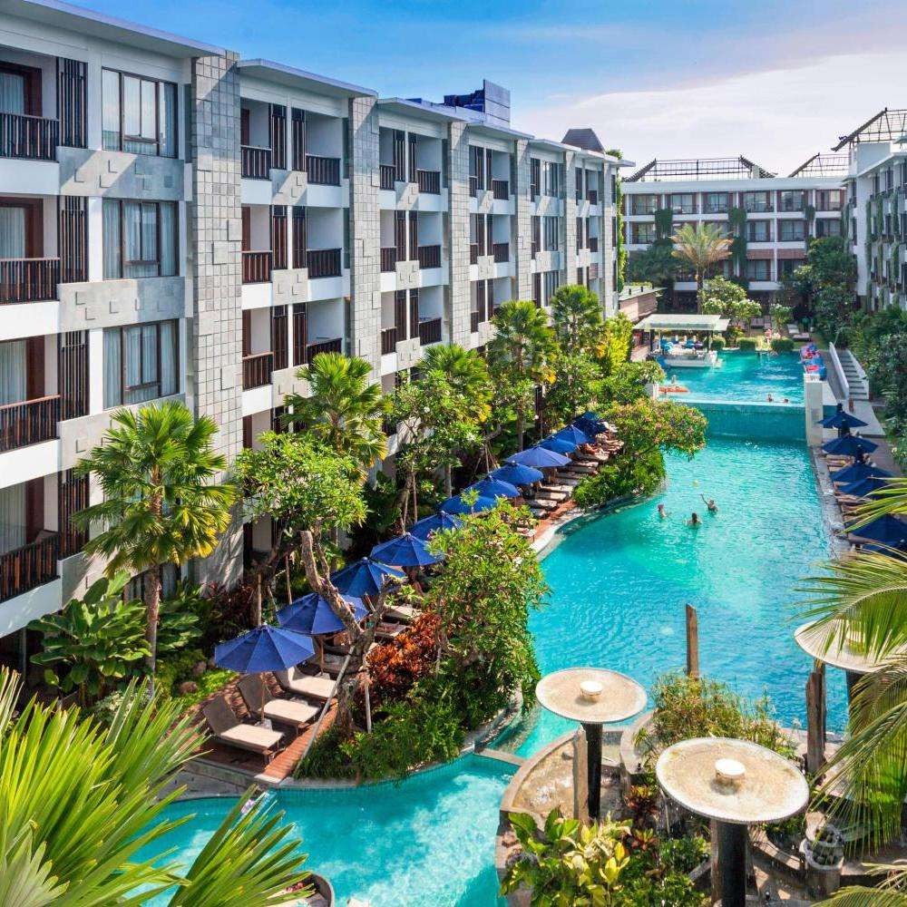 هتل کورت یارد بالی سمینیاک ریزورت Courtyard Bali Seminyak Resort Hotel