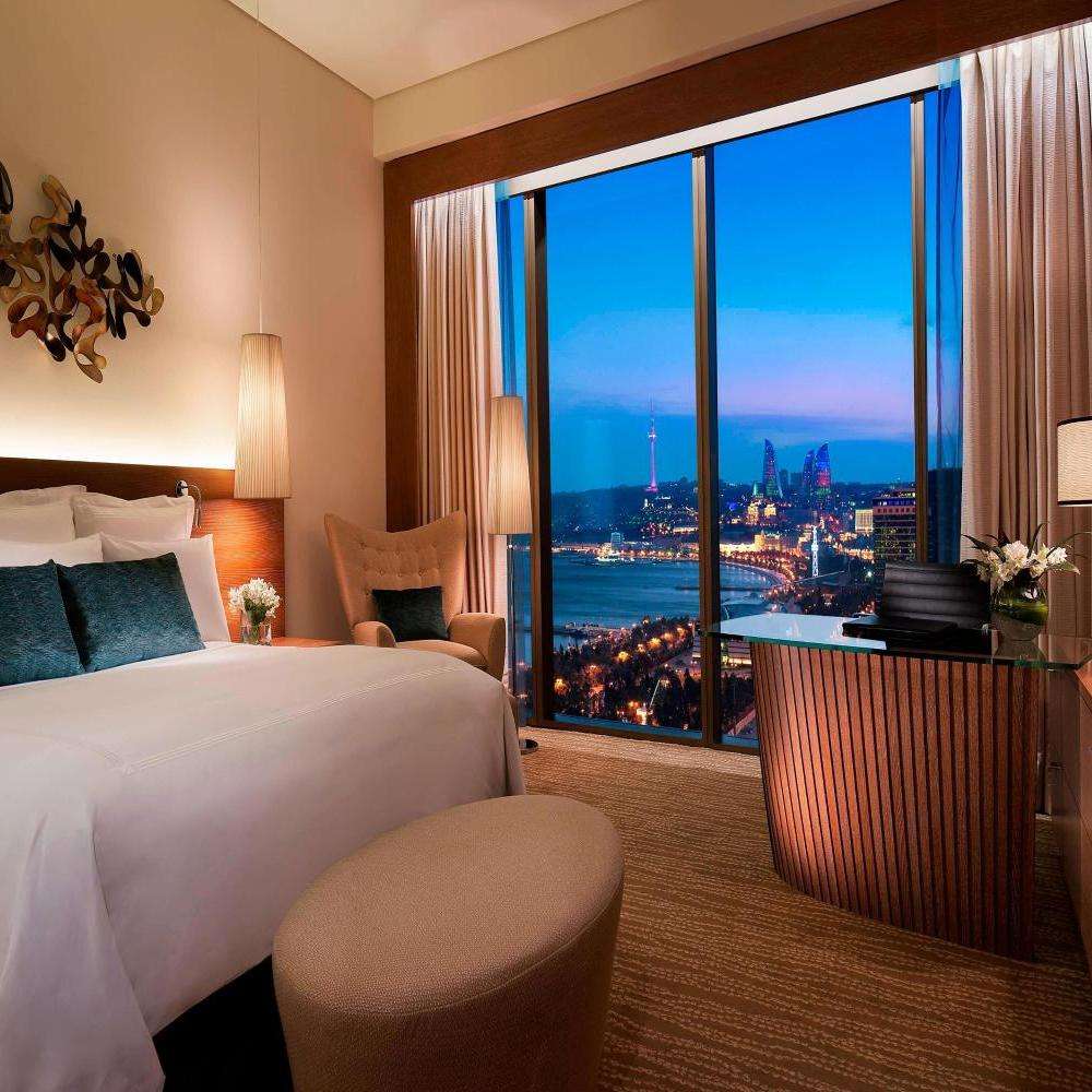 هتل جی دبلیو ماریوت آبشرون باکو Hotel JW Marriott Absheron Baku