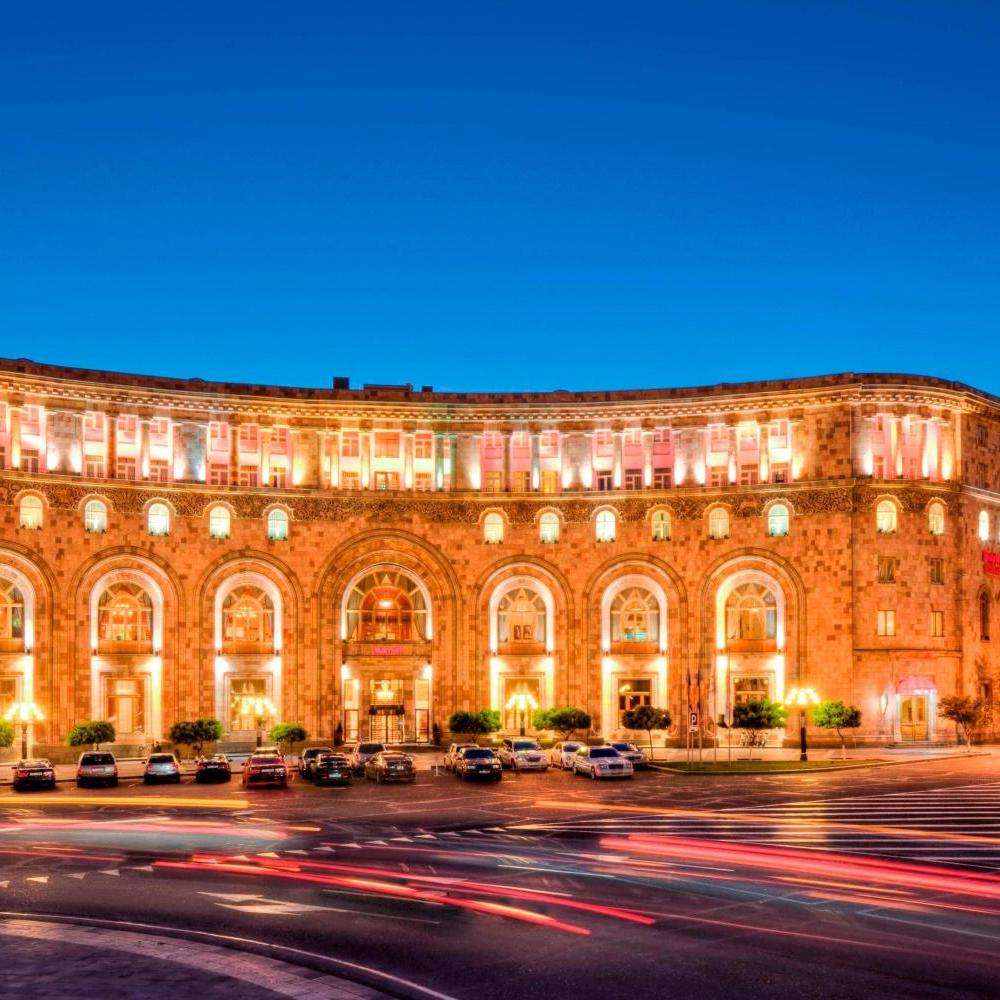 هتل ارمنیا ماریوت ایروان Armenia Marriott Hotel Yerevan