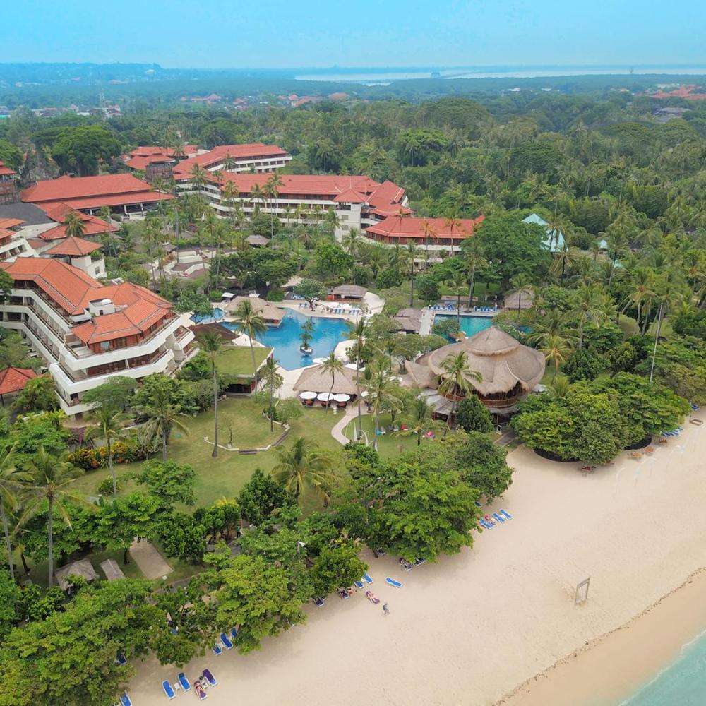 هتل نوسا دوا بیچ اند اسپا بالی Nusa Dua Beach Hotel & Spa Bali