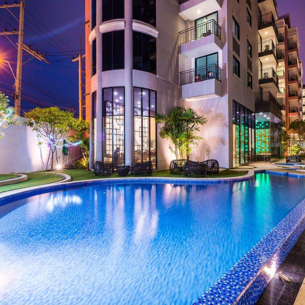هتل سیتروس گرند پاتایا بای کمپاس هاسپیتالیتی Citrus Grande Hotel Pattaya by Compass Hospitality