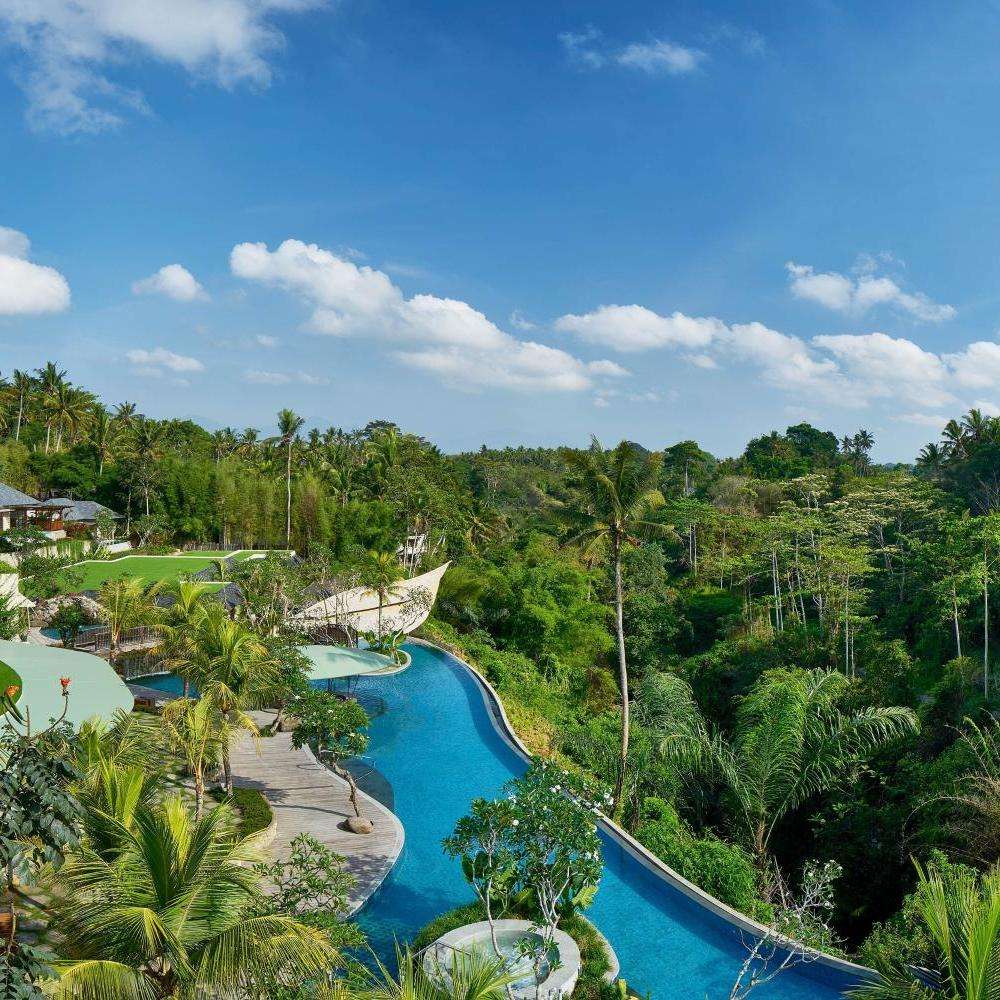 هتل وستین ریزورت اند اسپا اوبود بالی Hotel The Westin Resort & Spa Ubud, Bali