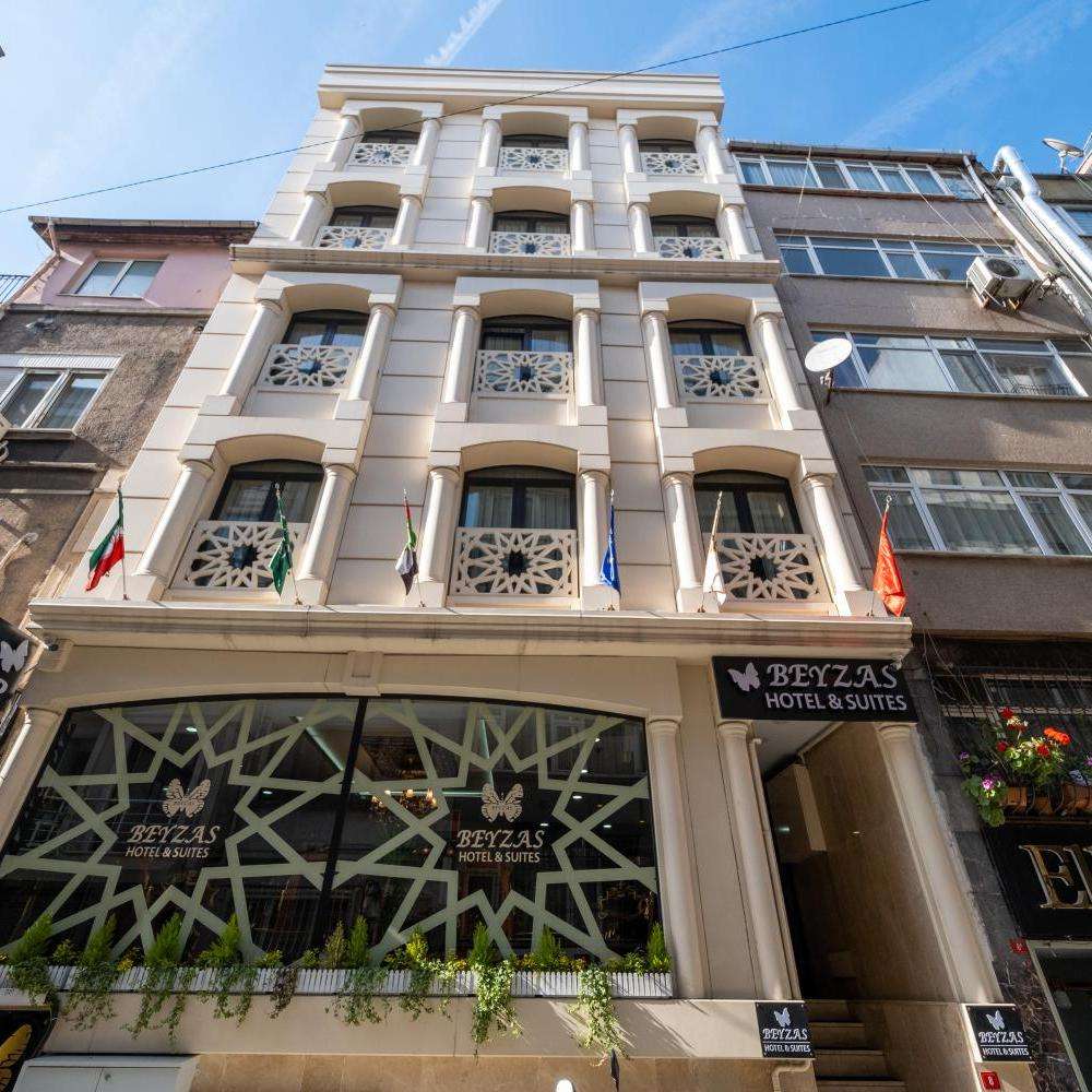 هتل بیزاس سوییت استانبول Beyzas Hotel & Suites Istanbul