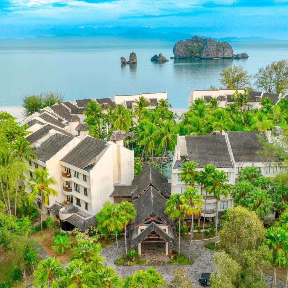 هتل تانجونگ رو ریزورت لنکاوی Hotel Tanjung Rhu Resort Langkawi