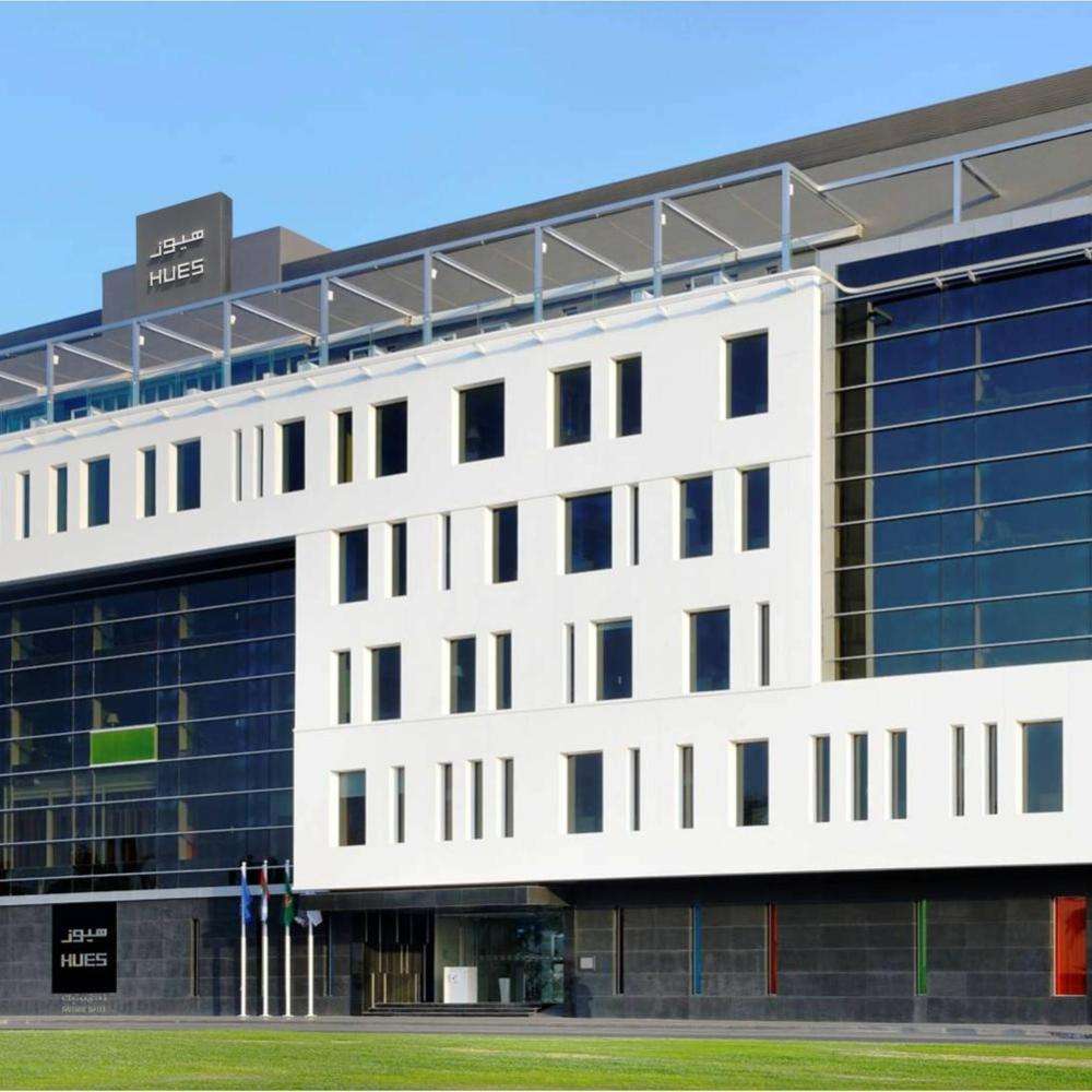 هتل هیوز بوتیک دبی Hues Boutique Hotel Dubai