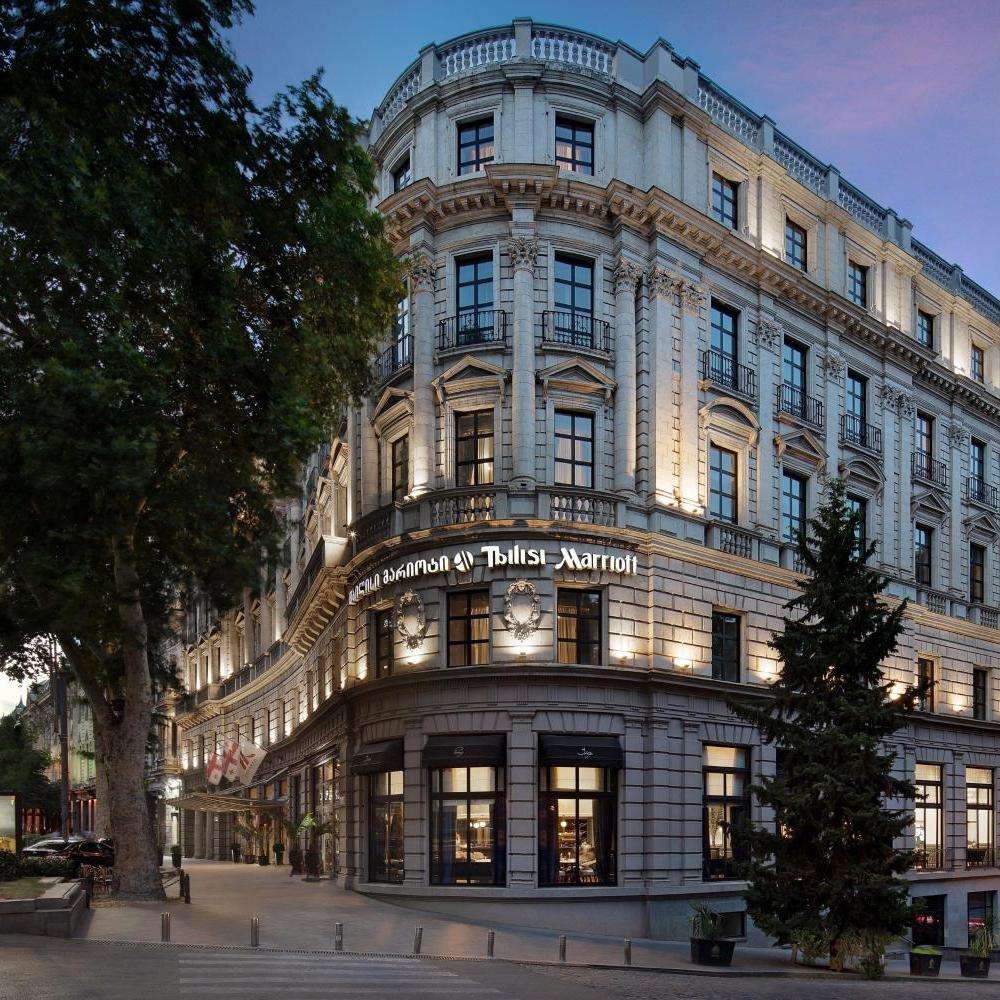 هتل تفلیس ماریوت Tbilisi Marriott Hotel